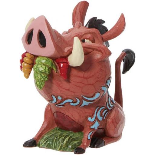 Figura El Rey León Pumba Disney Enesco 7 cm