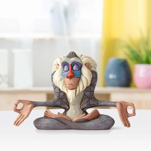 Figura El Rey León Rafiki Jim Shore Disney Enesco 7 cm [2]