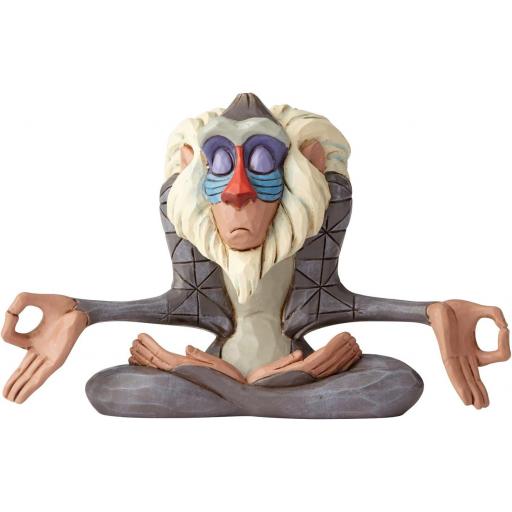 Figura El Rey León Rafiki Jim Shore Disney Enesco 7 cm [0]