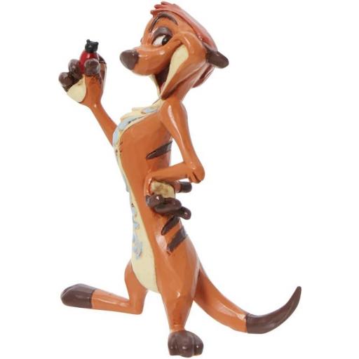 Figura El Rey León Timon Jim Shore Disney Enesco 7 cm [2]