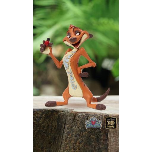Figura El Rey León Timon Jim Shore Disney Enesco 7 cm [4]