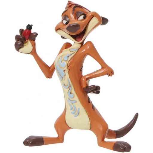 Figura El Rey León Timon Jim Shore Disney Enesco 7 cm [0]