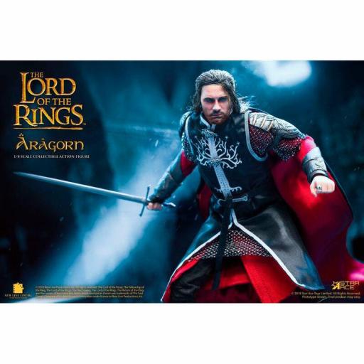 Figura El Señor de los Anillos Aragorn Real Master Star Ace 23 cm [1]