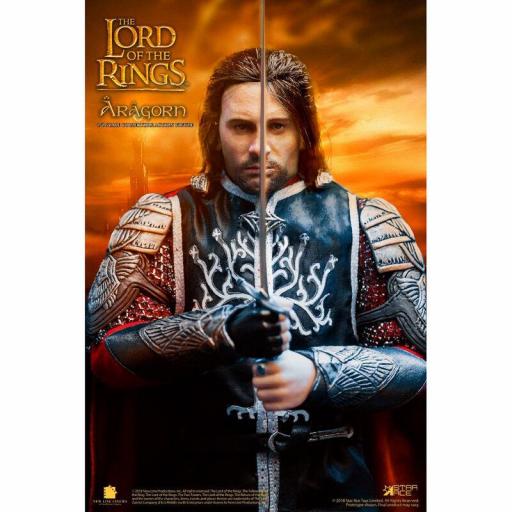Figura El Señor de los Anillos Aragorn Real Master Star Ace 23 cm [3]