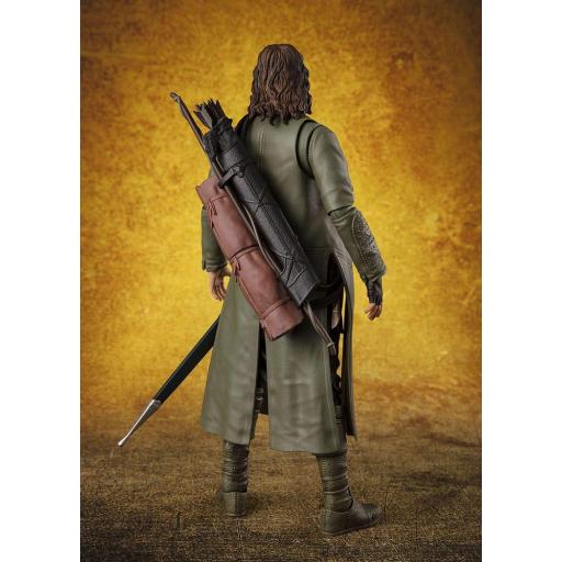 Figura El Señor de los Anillos Aragorn S.H. Figuarts 16 cm [2]