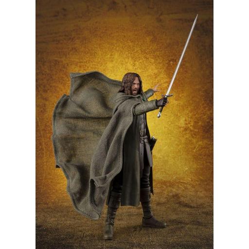 Figura El Señor de los Anillos Aragorn S.H. Figuarts 16 cm [3]