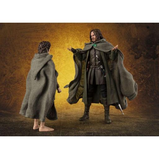 Figura El Señor de los Anillos Aragorn S.H. Figuarts 16 cm [4]