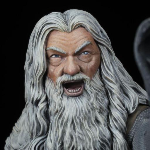 Figura El Señor de los Anillos Gandalf Moria 18 cm [2]