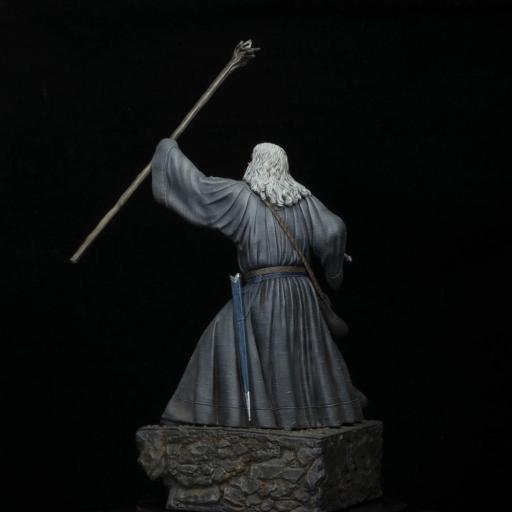 Figura El Señor de los Anillos Gandalf Moria 18 cm [1]