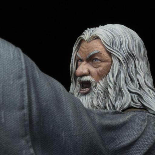 Figura El Señor de los Anillos Gandalf Moria 18 cm [4]