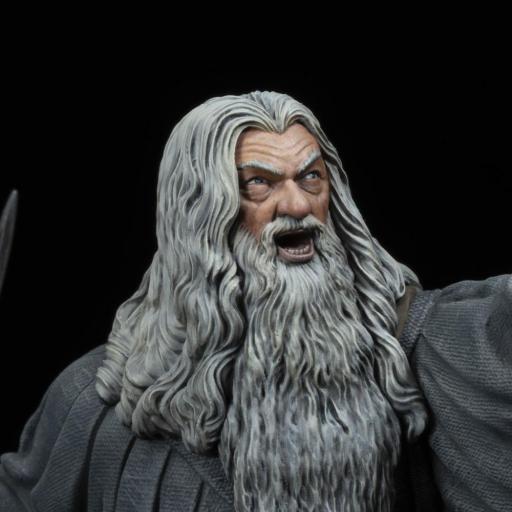 Figura El Señor de los Anillos Gandalf Moria 18 cm [3]