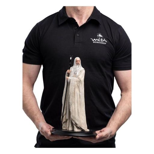 Figura El Señor de los Anillos Saruman el Blanco WETA Collectibles 33 cm [6]