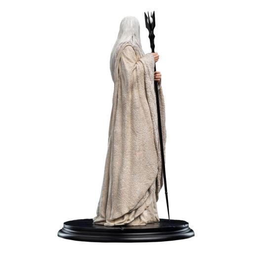Figura El Señor de los Anillos Saruman el Blanco WETA Collectibles 33 cm [4]