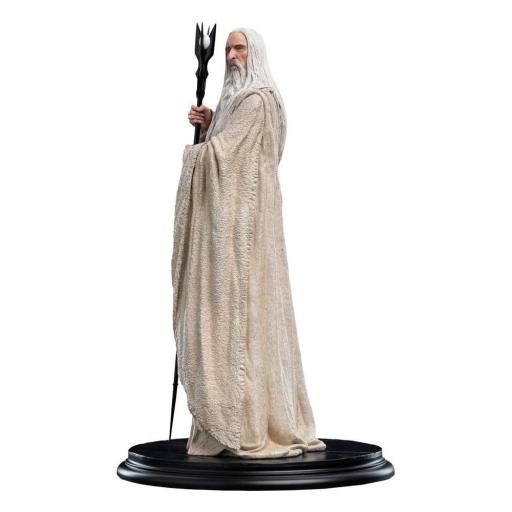 Figura El Señor de los Anillos Saruman el Blanco WETA Collectibles 33 cm [2]