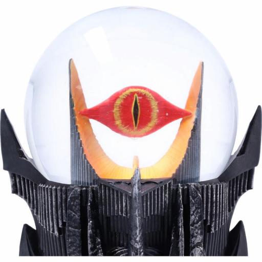 Figura El Señor de los Anillos Sauron Bola de Nieve Nemesis Now 18 cm [1]