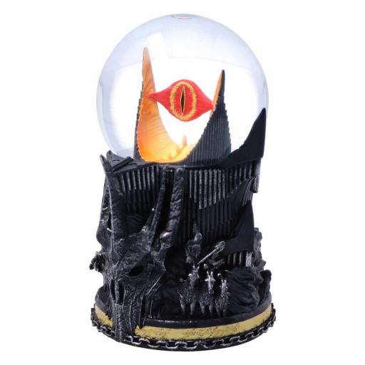 Figura El Señor de los Anillos Sauron Bola de Nieve Nemesis Now 18 cm [3]
