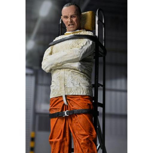 Figura El Silencio de los Corderos Hannibal Lecter con máscara NECA 18 cm [1]