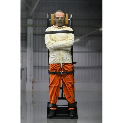 Figura El Silencio de los Corderos Hannibal Lecter con máscara NECA 18 cm [3]
