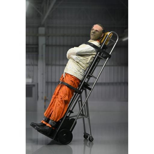 Figura El Silencio de los Corderos Hannibal Lecter con máscara NECA 18 cm [4]