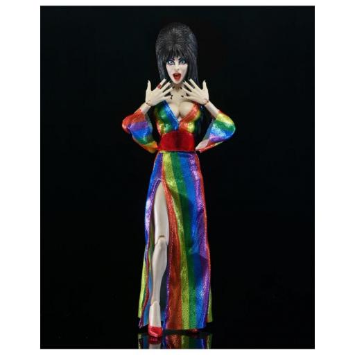 Figura Elvira Over the Rainbow ver. NECA 20 cm