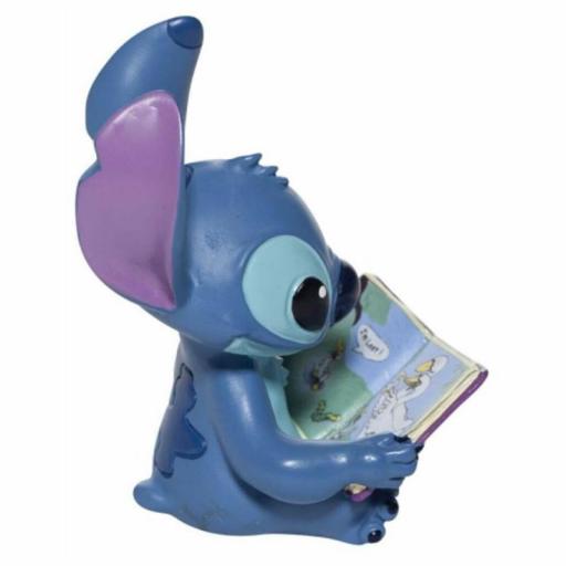 Figura Enesco Disney Lilo y Stitch con libro 6 cm [1]