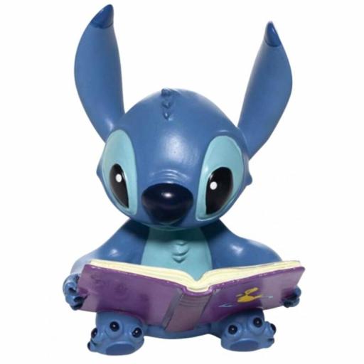 Figura Enesco Disney Lilo y Stitch con libro 6 cm [0]