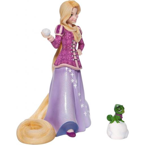 Figura Enredados Rapunzel & Pascal Navidad Disney Enesco 21 cm [2]