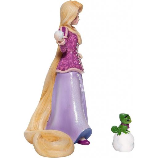 Figura Enredados Rapunzel & Pascal Navidad Disney Enesco 21 cm [3]