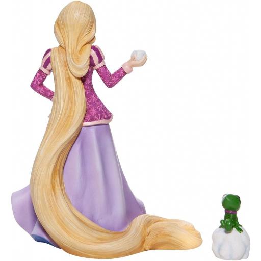Figura Enredados Rapunzel & Pascal Navidad Disney Enesco 21 cm [4]