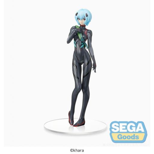 Figura Evangelion: 3.0+1.0  Ayanami Rei Sega 22 cm