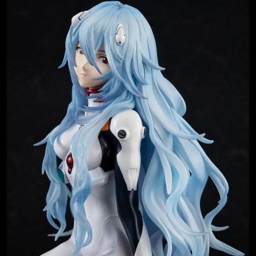 Figura Evangelion: 3.0+1.0 Rei Ayanami Megahouse 22 cm