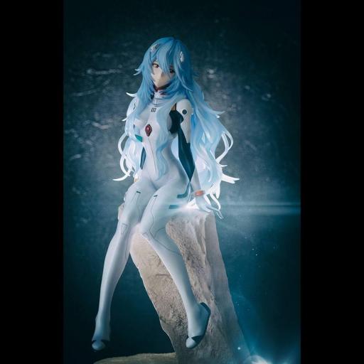 Figura Evangelion: 3.0+1.0 Rei Ayanami Megahouse 22 cm [1]