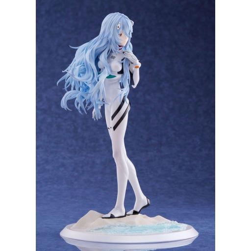 Figura Evangelion 3.0+1.0 Thrice Upon a Time Rei Ayanami (Voyage End) 26 cm [4]