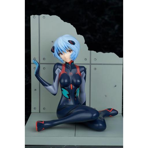 Figura Evangelion 4.0 Final Rei Ayanami Plugsuit Ver. New Movie Edition 10 cm [2]
