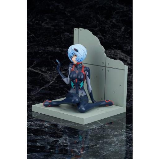 Figura Evangelion 4.0 Final Rei Ayanami Plugsuit Ver. New Movie Edition 10 cm [3]