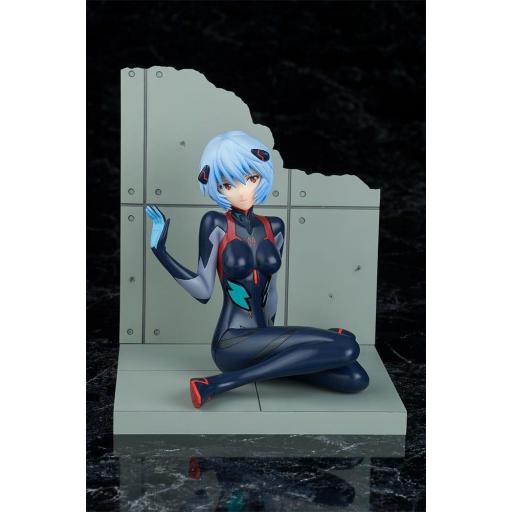 Figura Evangelion 4.0 Final Rei Ayanami Plugsuit Ver. New Movie Edition 10 cm [1]