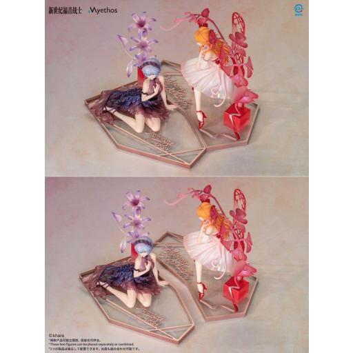 Figuras Set Evangelion Asuka Langley & Rei Ayanami Whisper of Flower 22 cm [3]