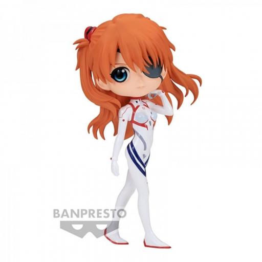 Figura Evangelion Asuka Shikinami Langley Plugsuit Style Ver.B 14 cm