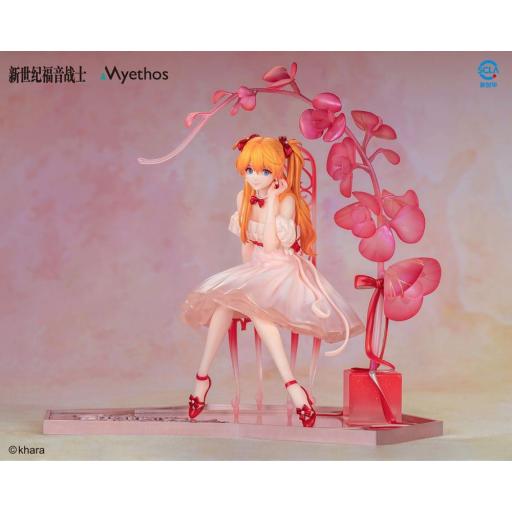 Figura Evangelion Asuka Shikinami Langley Whisper of Flower 22 cm
