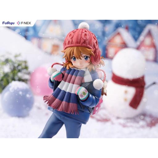 Figura Evangelion Asuka Shikinami Langley Winter Ver. 20 cm [3]