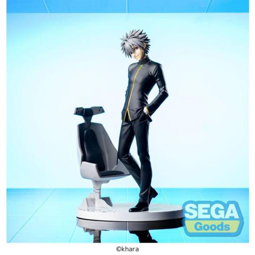 Figura Evangelion Kaworu Nagisa Commander Suit Ver. 2 Luminasta  Sega 20 cm [1]