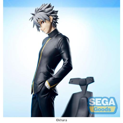 Figura Evangelion Kaworu Nagisa Commander Suit Ver. 2 Luminasta  Sega 20 cm [2]