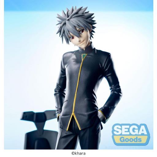 Figura Evangelion Kaworu Nagisa Commander Suit Ver. 2 Luminasta  Sega 20 cm [3]
