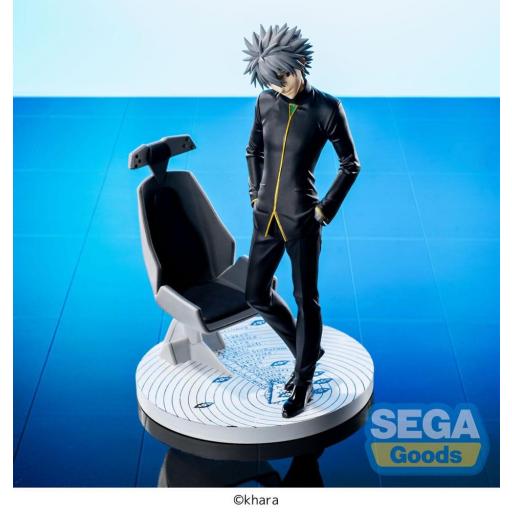 Figura Evangelion Kaworu Nagisa Commander Suit Ver. 2 Luminasta  Sega 20 cm [4]