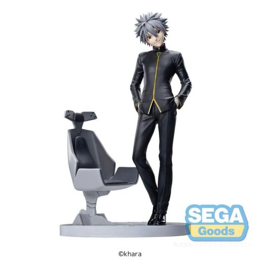 Figura Evangelion Kaworu Nagisa Commander Suit Ver. 2 Luminasta  Sega 20 cm [5]