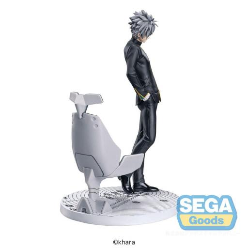 Figura Evangelion Kaworu Nagisa Commander Suit Ver. 2 Luminasta  Sega 20 cm [6]