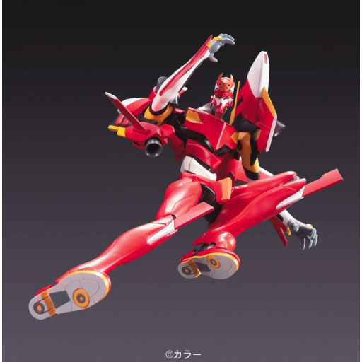 Figura Evangelion Model Kit 02 New Movie Ha Ver. Re-Run 20 cm [1]
