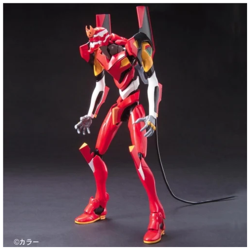 Figura Evangelion Model Kit 02 New Movie Ha Ver. Re-Run 20 cm