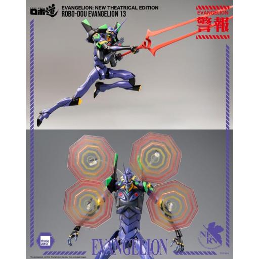 Figura Evangelion: New Theatrical Edition Robo-Dou Evangelion 13 28 cm [3]