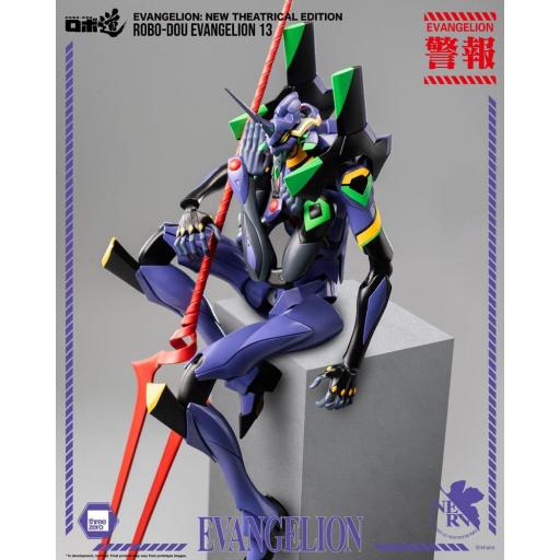 Figura Evangelion: New Theatrical Edition Robo-Dou Evangelion 13 28 cm [2]
